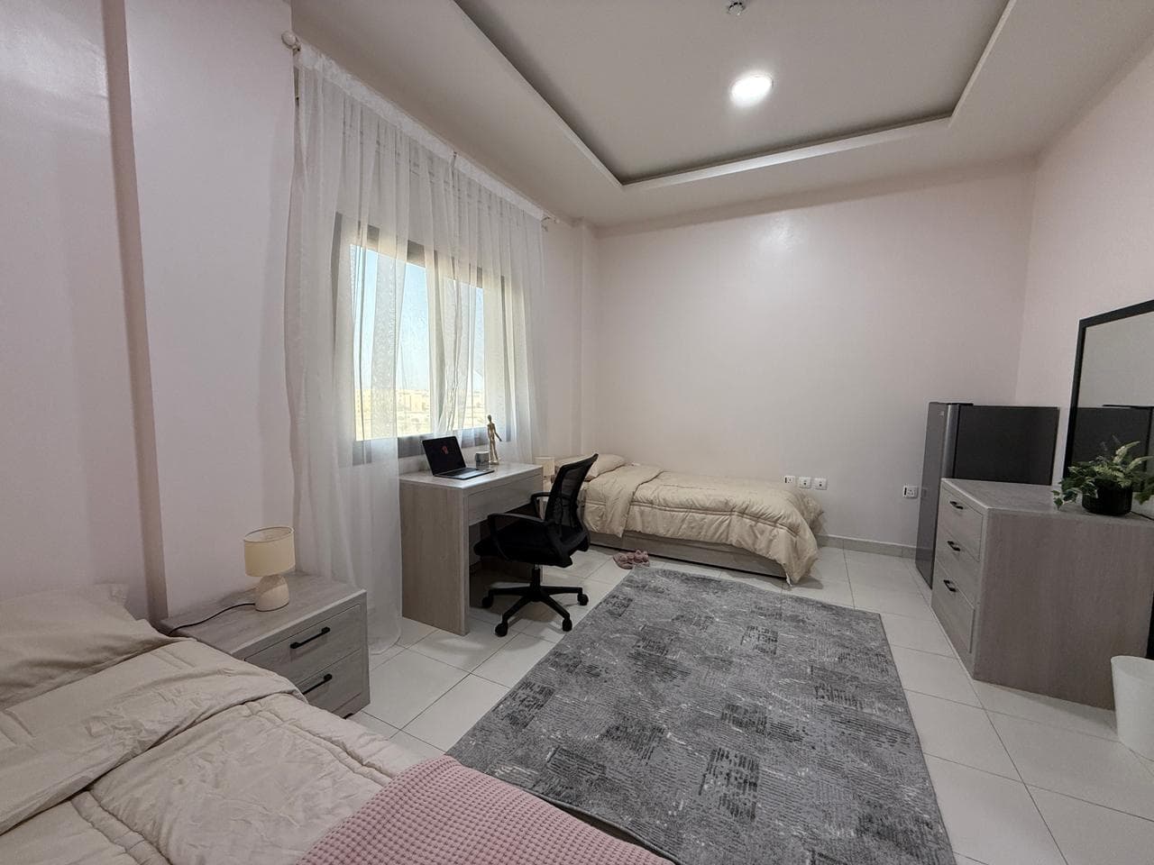 ثنائية - دورة مياه مشتركة (فئة أ)